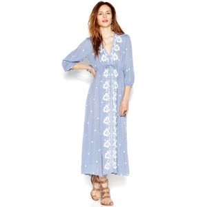 Free people embroidered fable dress
